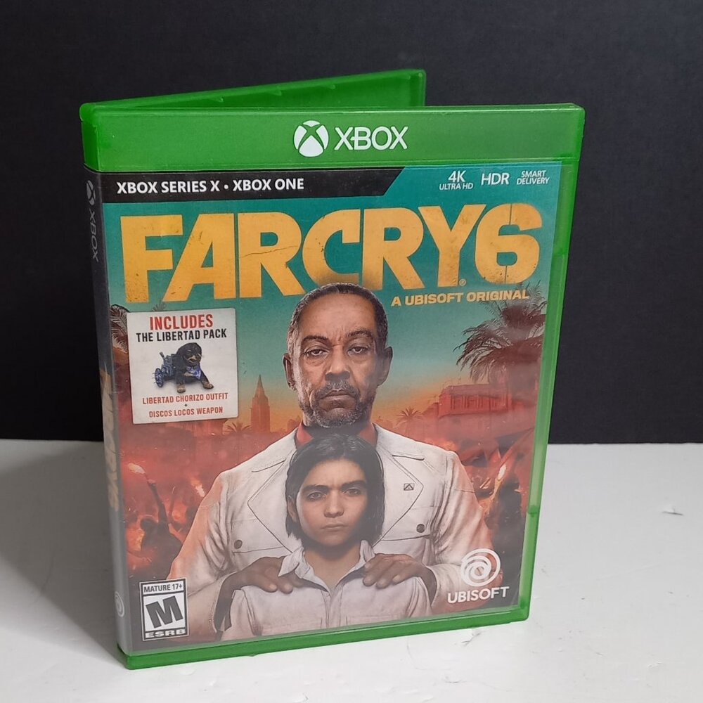 Far Cry 6 Xbox One Series X Game Includes The Libertad Pack